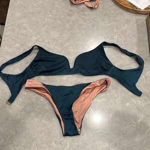 Tori praver two piece